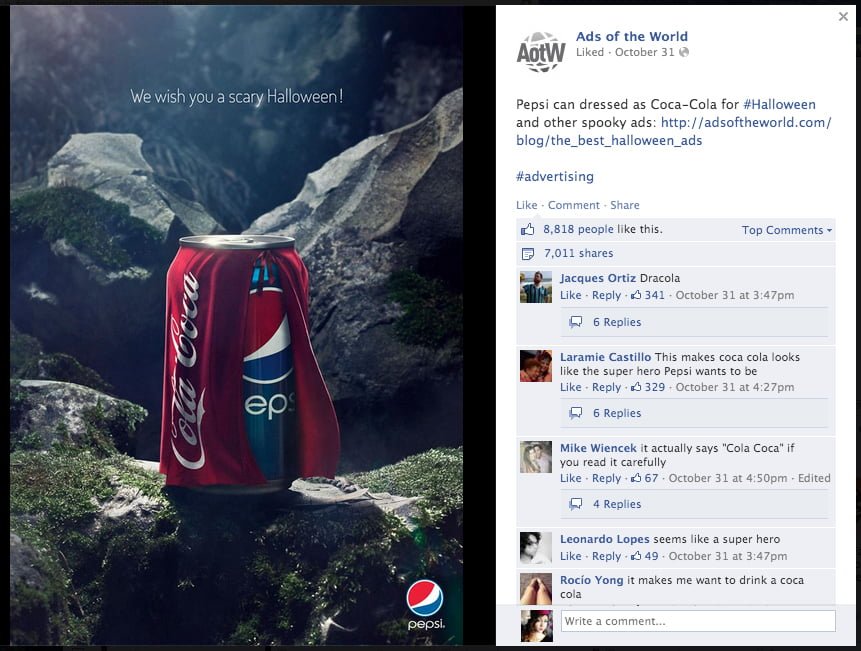 komentar netizen soal iklan pepsi - Kompetitor Adalah? Ini 4 Bahaya Jika Anda Tidak Tahu Siapa Pesaing Bisnis Anda