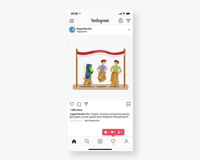 18 Ide Feed Instagram Hanya Bermodal 1 Foto Produk (gratis Template)